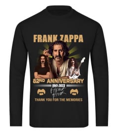 Frank Zappa Anniversary BK