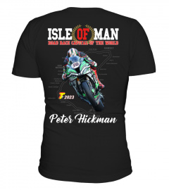 Limited Edition - Peter Hickman (2side)