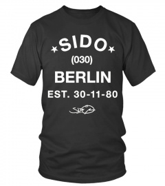 Sido Berlin Tour Shirt