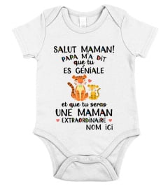 SALUT MAMAN !