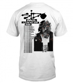 Sido Paul Live Mit Dir 2023 T Shirt