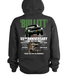 Limited Edition : Bullitt 55th Anniversary