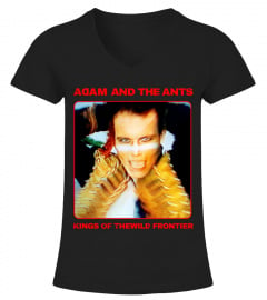 BBRB-084-BK. Adam &amp; The Ants  - Kings Of The Wild Frontier