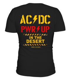 Limited Edition - BACK ( 2 SIDE ) ACDC