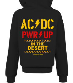 Limited Edition - BACK ( 2 SIDE ) ACDC