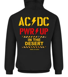 Limited Edition - BACK ( 2 SIDE ) ACDC