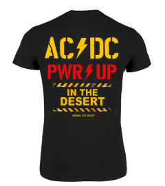 Limited Edition - BACK ( 2 SIDE ) ACDC