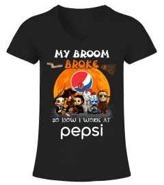 MY BROOM BROKE - PEPSI