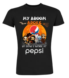 MY BROOM BROKE - PEPSI