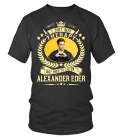 therapy Alexander Eder