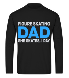 Figure skating dad