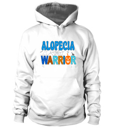 alopecia awareness Halloween  Warrior blue