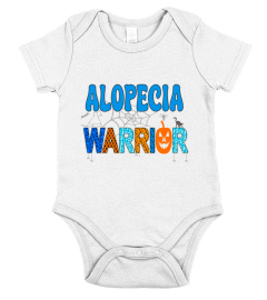 alopecia awareness Halloween  Warrior blue