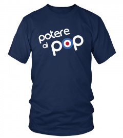 potere al pop t-shirt brit pop cool britannia popular