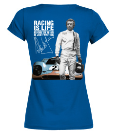 Steve McQueen - Racing is life - 2 SIDES - 3