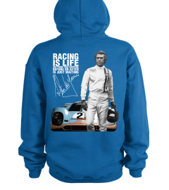 Steve McQueen - Racing is life - 2 SIDES - 3