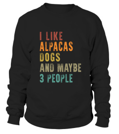 I LIKE ALPACAS AND DOGS