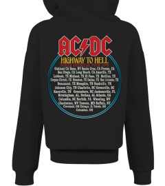 Limited Edition - BACK ( 2 SIDE ) AC/DC