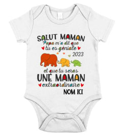 SALUT MAMAN !