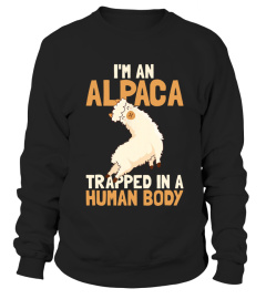 ALPACA TRAPPED IN A HUMAN BODY