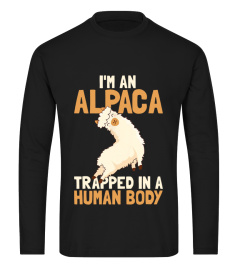 ALPACA TRAPPED IN A HUMAN BODY