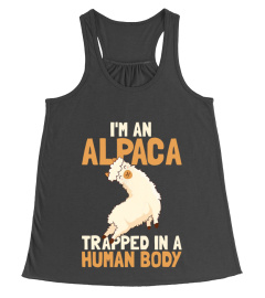 ALPACA TRAPPED IN A HUMAN BODY