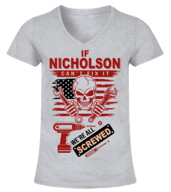 NICHOLSON D13
