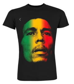 100IB-006-BK. Bob Marley