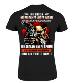 Ich bin ein alter mann