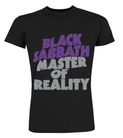 MET200-032-BK. Black Sabbath, 'Master of Reality'