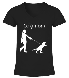 Corgi mom