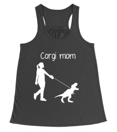 Corgi mom