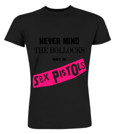 COVER-201-YL. Sex Pistols - Never Mind the Bollocks, Here's the Sex Pistols