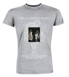 COVER-269-GR. The Alan Parsons Project - Tales of Mystery and Imagination Edgar Allan Poe