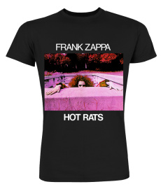 COVER-130-BK. Frank Zappa - Hot Rats