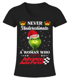 advance auto parts grinch christmas