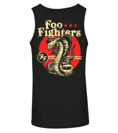 Limited Edition - BACK ( 2 SIDE )Foo Fighters