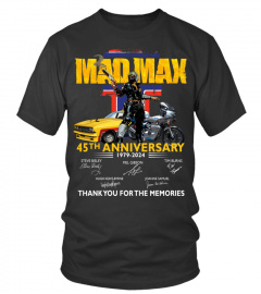 MAD MAX 45 ANNIVERSARY BK