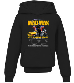 MAD MAX 45 ANNIVERSARY BK