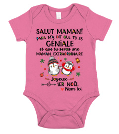 SALUT MAMAN !