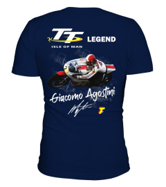 Limited Edition -Giacomo Agostini (2side)