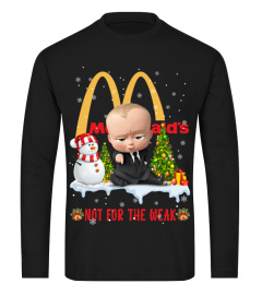 Mcdonald Xmas Not For The Weak