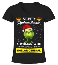 dollar general  grinch christmas