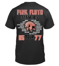 Limited Edition - Pink Floyd Animals Tour
