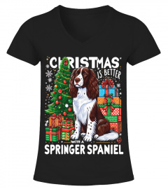 Christmas Is Better With A Springer Spaniel
