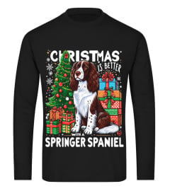 Christmas Is Better With A Springer Spaniel