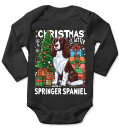 Christmas Is Better With A Springer Spaniel