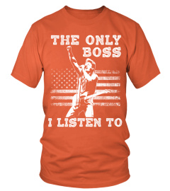 Bruce Springsteen - The only boss I listen to BK