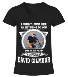 LISTENING TO DAVID GILMOUR