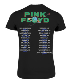 Limited Edition - PINK FLOYD 1987 Concert Tour